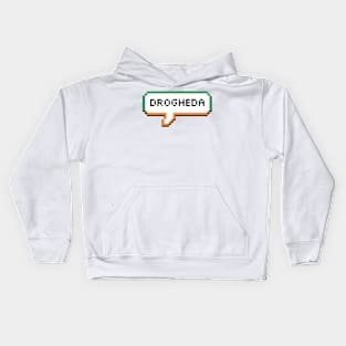 Drogheda Ireland Bubble Kids Hoodie